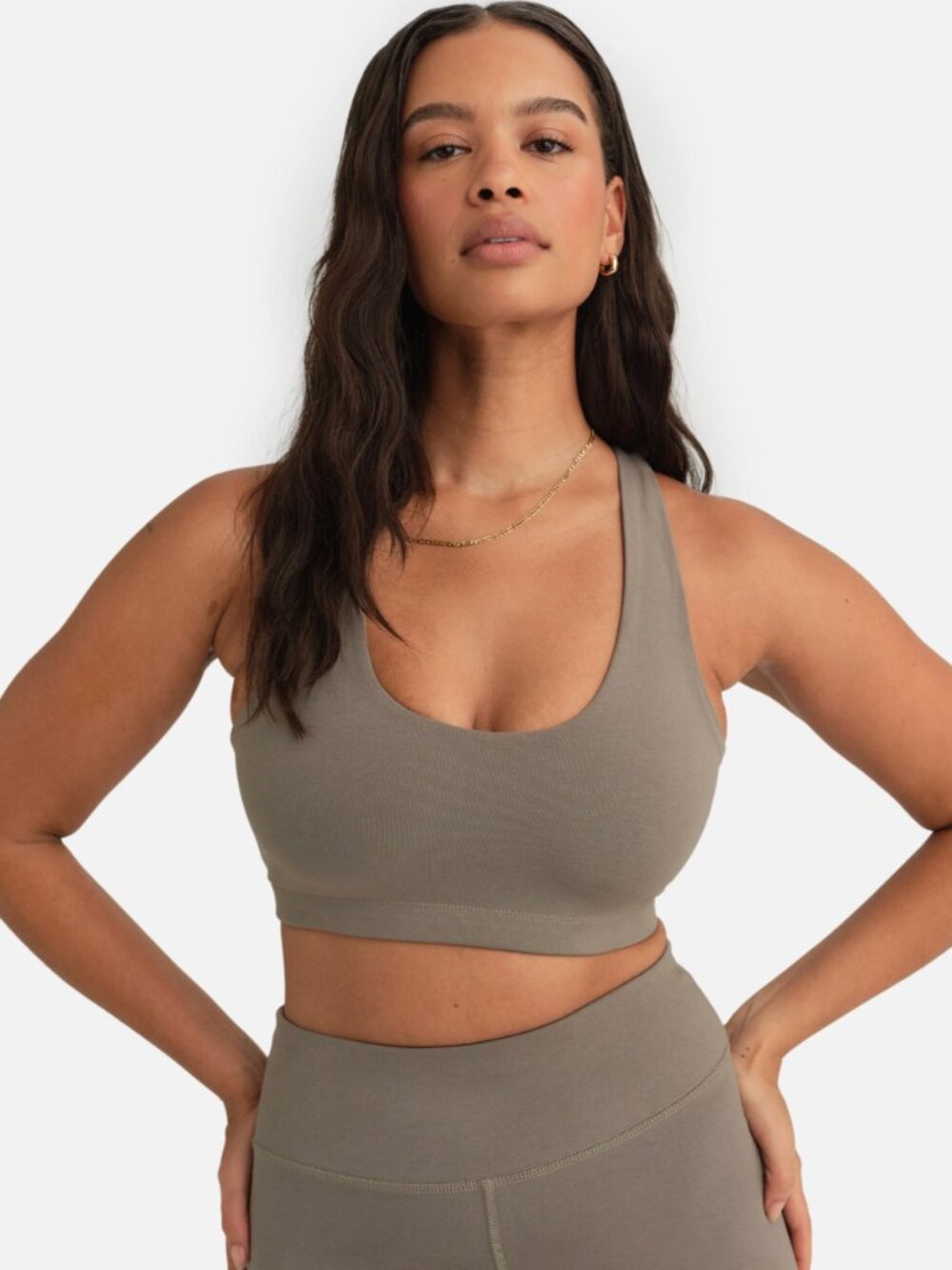 Organic Stretch Sports Bra